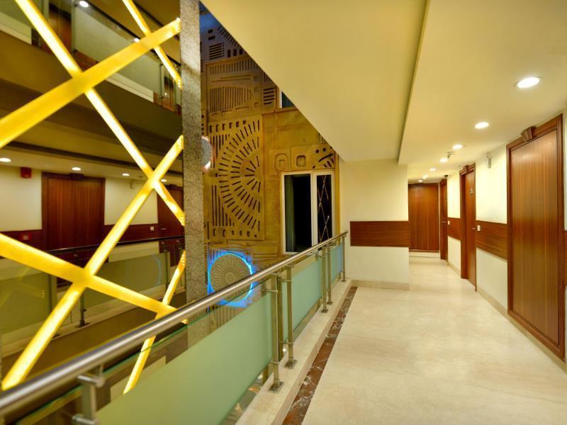 Hotel Regent Grand Új-Delhi Kültér fotó
