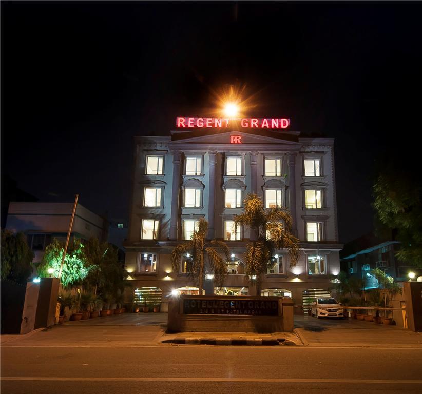 Hotel Regent Grand Új-Delhi Kültér fotó